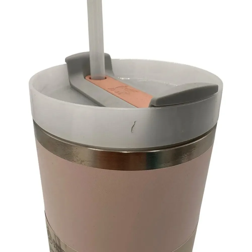 Stanley Light Pink The Quensher H2.0 The Flowstate 40 oz NWOT